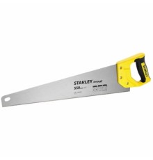 Ножівка Stanley SHARPCUT із загартованими зубами, L=550мм, 11 tpi. (STHT20372-1)