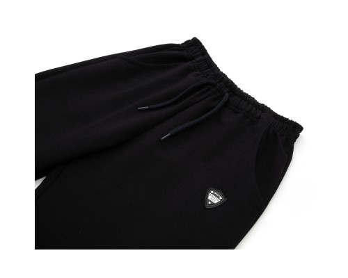Штани дитячі Breeze спортивні базові (18664-152B-black)