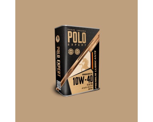 Моторна олива Polo Expert (metal) 10W40 API CH-4/SJ 1л (10909)