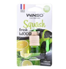 Ароматизатор для автомобіля WINSO Fresh Wood Squash 4,5мл (530370)