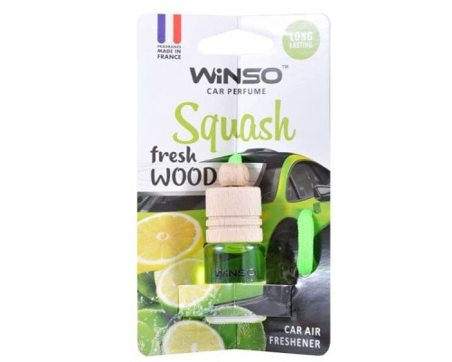 Ароматизатор для автомобіля WINSO Fresh Wood Squash 4,5мл (530370) 