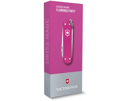 Ніж Victorinox Classic SD Alox Colors Flamingo Party (0.6221.251G) Ніж Victorinox Classic SD Alox Colors Flamingo Party (0.6221.251G)