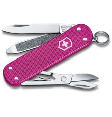 Ніж Victorinox Classic SD Alox Colors Flamingo Party (0.6221.251G)