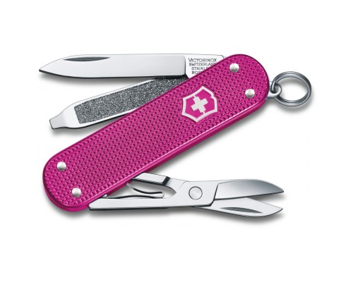 Ніж Victorinox Classic SD Alox Colors Flamingo Party (0.6221.251G) Ніж Victorinox Classic SD Alox Colors Flamingo Party (0.6221.251G)