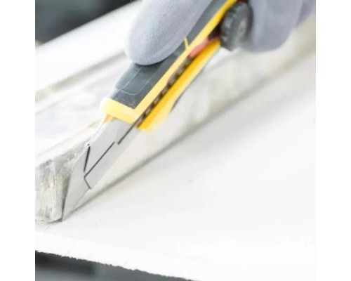 Ніж монтажний Stanley FatMax, 25-мм сегментне лезо гвинтовий фіксатор, L=205 мм. (FMHT10330-0)