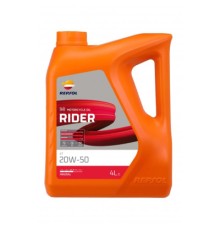 Моторна олива REPSOL RIDER 4T 20W-50 4л (RPP2130TGB)