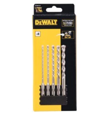 Набір бурів DeWALT в касеті для Tough Case, SDS Plus, L=160 мм., d = 5, 6, 8, 10, 12 мм., 6 шт (DT70837)