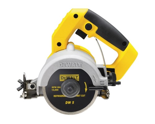 Плиткоріз DeWALT 1300 Вт, диск 110х20 мм, 13000 об/хв. (DWC410)