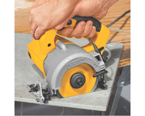 Плиткоріз DeWALT 1300 Вт, диск 110х20 мм, 13000 об/хв. (DWC410)