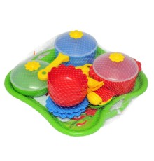 Ігровий набір Tigres набір посуду столовий Шеф кухар з термонаклейкою, 31елемент (39728)