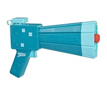 Іграшкова зброя Hasbro Nerf Водний бластер Майнкрафт Глоу Сквід (F7600)