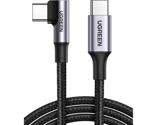 Дата кабель USB-C to USB-C 2.0m 100W US334 Black Ugreen (70645)