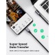 Дата кабель USB-C to USB-C 2.0m 100W US334 Black Ugreen (70645)