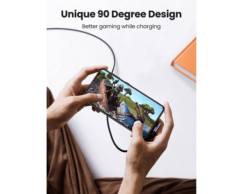 Дата кабель USB-C to USB-C 2.0m 100W US334 Black Ugreen (70645)