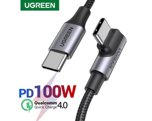 Дата кабель USB-C to USB-C 2.0m 100W US334 Black Ugreen (70645)
