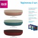 Тарілка дитяча Lovi Granola Бежеві 2 шт (21/530_bei)