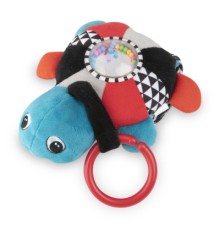 Брязкальце Canpol плюшева музична Морська черепаха блакитний (68/070_blu)