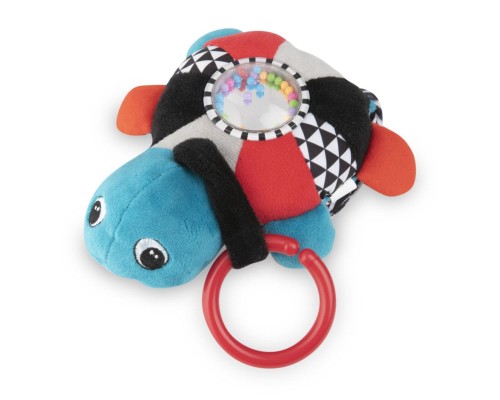 Брязкальце Canpol плюшева музична Морська черепаха блакитний (68/070_blu)