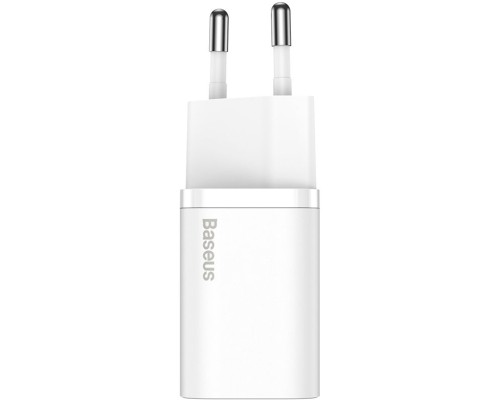 Зарядний пристрій Baseus Super Si Quick Charger 1C White (CCSP020102)