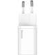 Зарядний пристрій Baseus Super Si Quick Charger 1C White (CCSP020102)