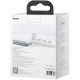 Зарядний пристрій Baseus Super Si Quick Charger 1C White (CCSP020102)