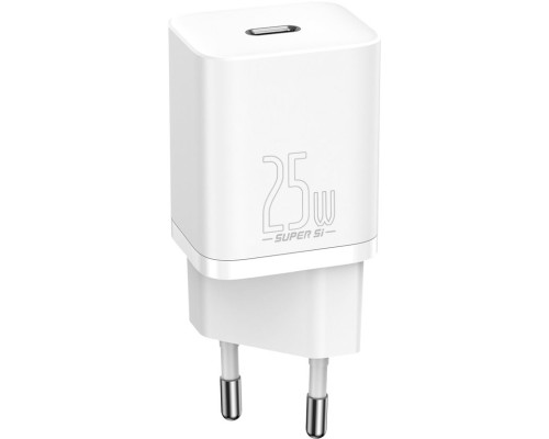 Зарядний пристрій Baseus Super Si Quick Charger 1C White (CCSP020102)