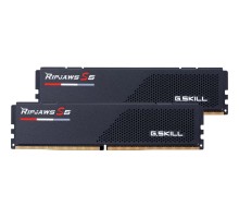 Модуль пам'яті для комп'ютера DDR5 64GB (2x32GB) 6000 MHz Ripjaws S5 G.Skill (F5-6000J3238G32GX2-RS5K)