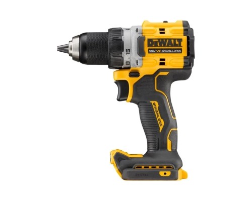 Шуруповерт DeWALT XR Li-Ion 18V, 90 Нм, 0-650/0-2000 об/хв (без АКБ та ЗУ) (DCD800NT)