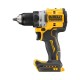 Шуруповерт DeWALT XR Li-Ion 18V, 90 Нм, 0-650/0-2000 об/хв (без АКБ та ЗУ) (DCD800NT)
