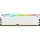 Модуль пам'яті для комп'ютера DDR5 16GB 6000 MHz Beast RGB EXPO White Kingston Fury (ex.HyperX) (KF560C36BWEA-16)