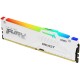 Модуль пам'яті для комп'ютера DDR5 16GB 6000 MHz Beast RGB EXPO White Kingston Fury (ex.HyperX) (KF560C36BWEA-16)