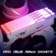Модуль пам'яті для комп'ютера DDR5 16GB 6000 MHz Beast RGB EXPO White Kingston Fury (ex.HyperX) (KF560C36BWEA-16)