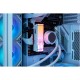 Модуль пам'яті для комп'ютера DDR5 16GB 6000 MHz Beast RGB EXPO White Kingston Fury (ex.HyperX) (KF560C36BWEA-16)