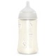 Пляшечка для годування Suavinex Bonhomia, повільний потік, 270 мл, біла (307836)