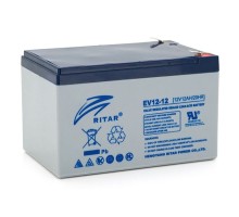 Батарея до ДБЖ Ritar EV12-12, 12V 12Ah (EV12-12) 
