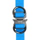 Шлея для собак WAUDOG Waterproof з QR-паспортом М Ш 20 мм Д 50-80 см блакитна (27652)