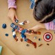 Конструктор LEGO Marvel Фігурка Капітана Америка для складання 310 деталей (76258)
