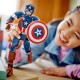 Конструктор LEGO Marvel Фігурка Капітана Америка для складання 310 деталей (76258)