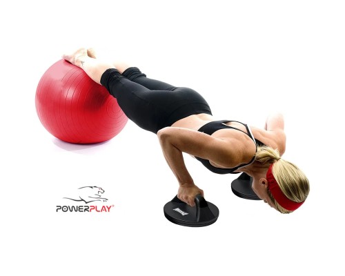 Упори для віджимань PowerPlay 4321 пластикові Круглі (PP_4321)
