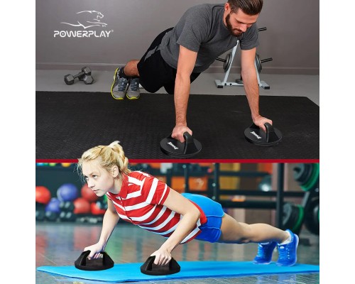 Упори для віджимань PowerPlay 4321 пластикові Круглі (PP_4321)