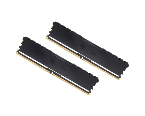 Модуль пам'яті для комп'ютера DDR5 32GB (2x16GB) 6000 MHz Redline Mushkin (MRF5U600DDDM16GX2)