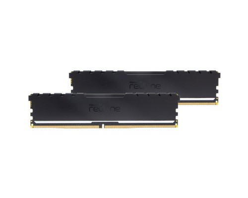 Модуль пам'яті для комп'ютера DDR5 32GB (2x16GB) 6000 MHz Redline Mushkin (MRF5U600DDDM16GX2)