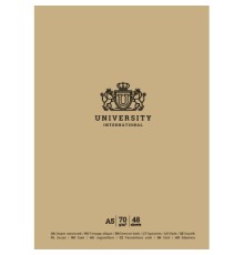 Зошит Школярик А5 Student лінія 80 аркушів (A5-080-5210L)