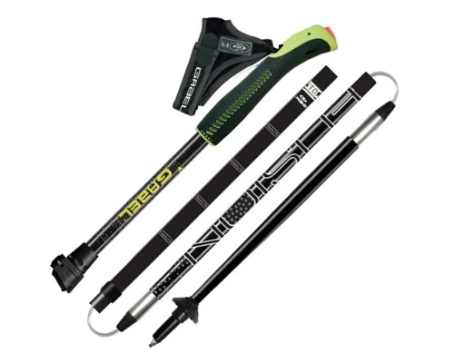 Палиці для скандинавської ходи Gabel Fusion Wired (7008361600000)