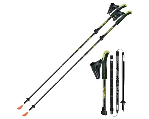 Палиці для скандинавської ходи Gabel Fusion Wired (7008361600000)