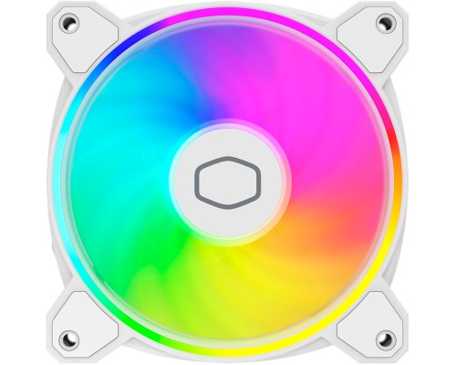 Кулер до корпусу CoolerMaster MasterFan MF120 HALO White Edition (MFL-B2DW-21NP2-R2)