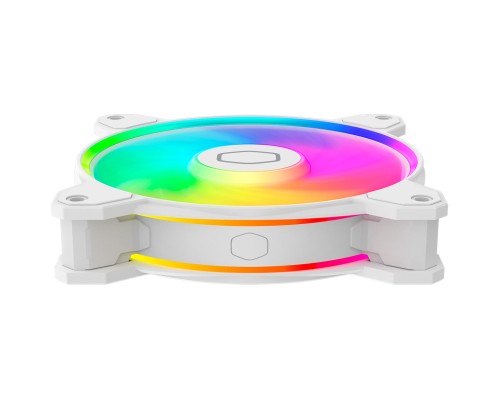 Кулер до корпусу CoolerMaster MasterFan MF120 HALO White Edition (MFL-B2DW-21NP2-R2)