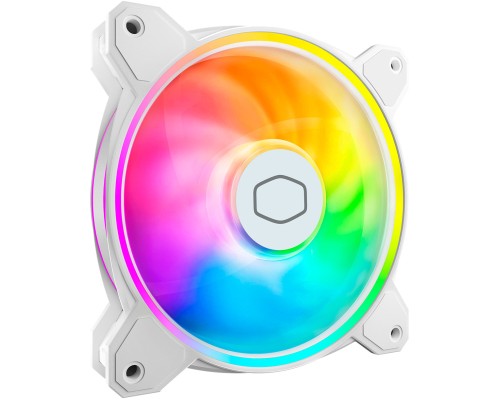Кулер до корпусу CoolerMaster MasterFan MF120 HALO White Edition (MFL-B2DW-21NP2-R2)