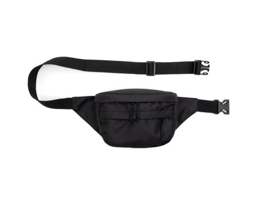 Сумка-бананка Vinga BiG Black, Oxford 600D (VBBO600BK)