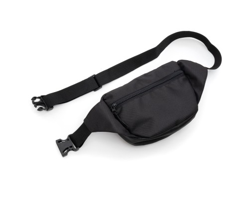 Сумка-бананка Vinga BiG Black, Oxford 600D (VBBO600BK)